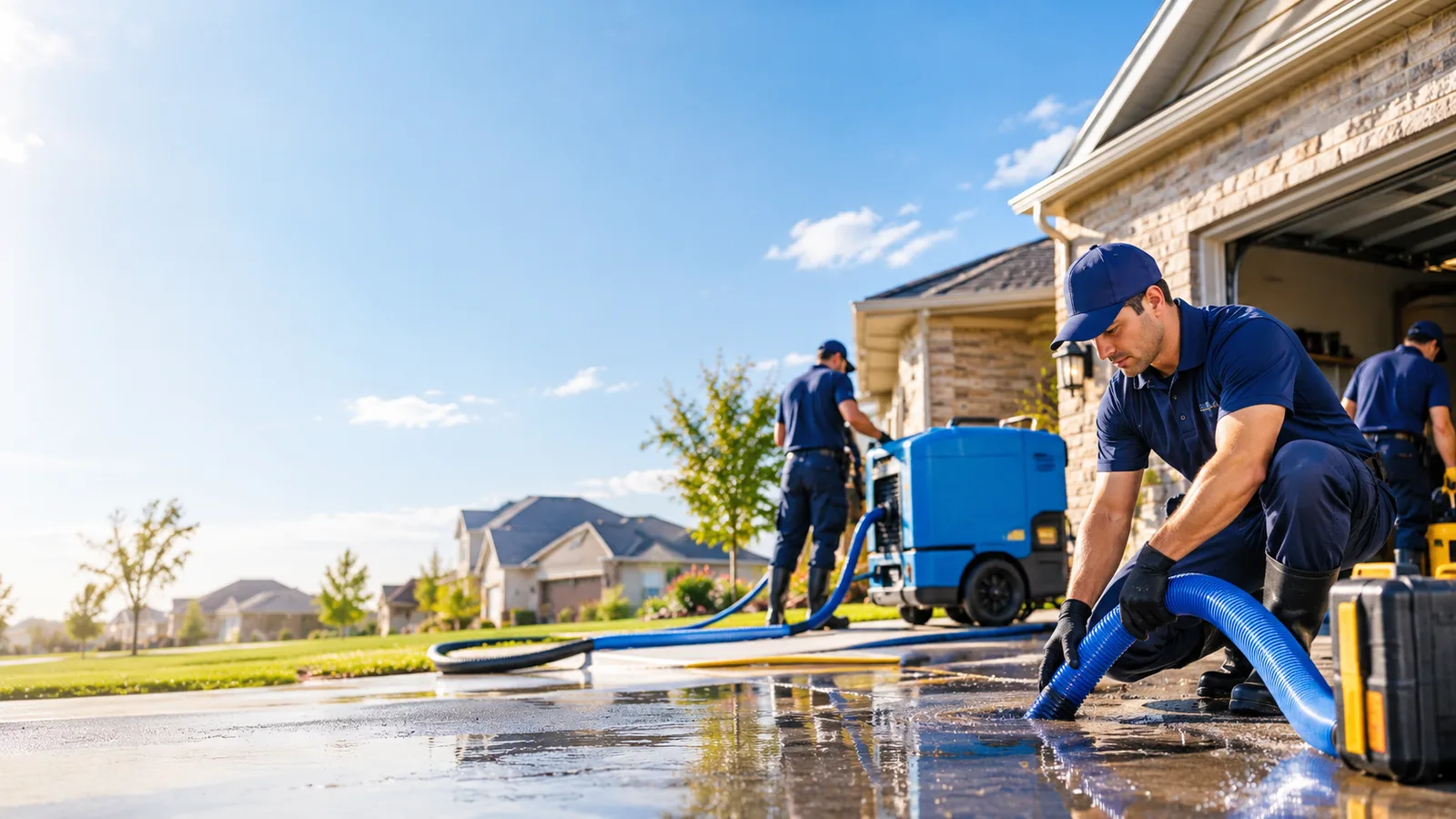 Sewage Backup Cleanup in Grandview, IN near me